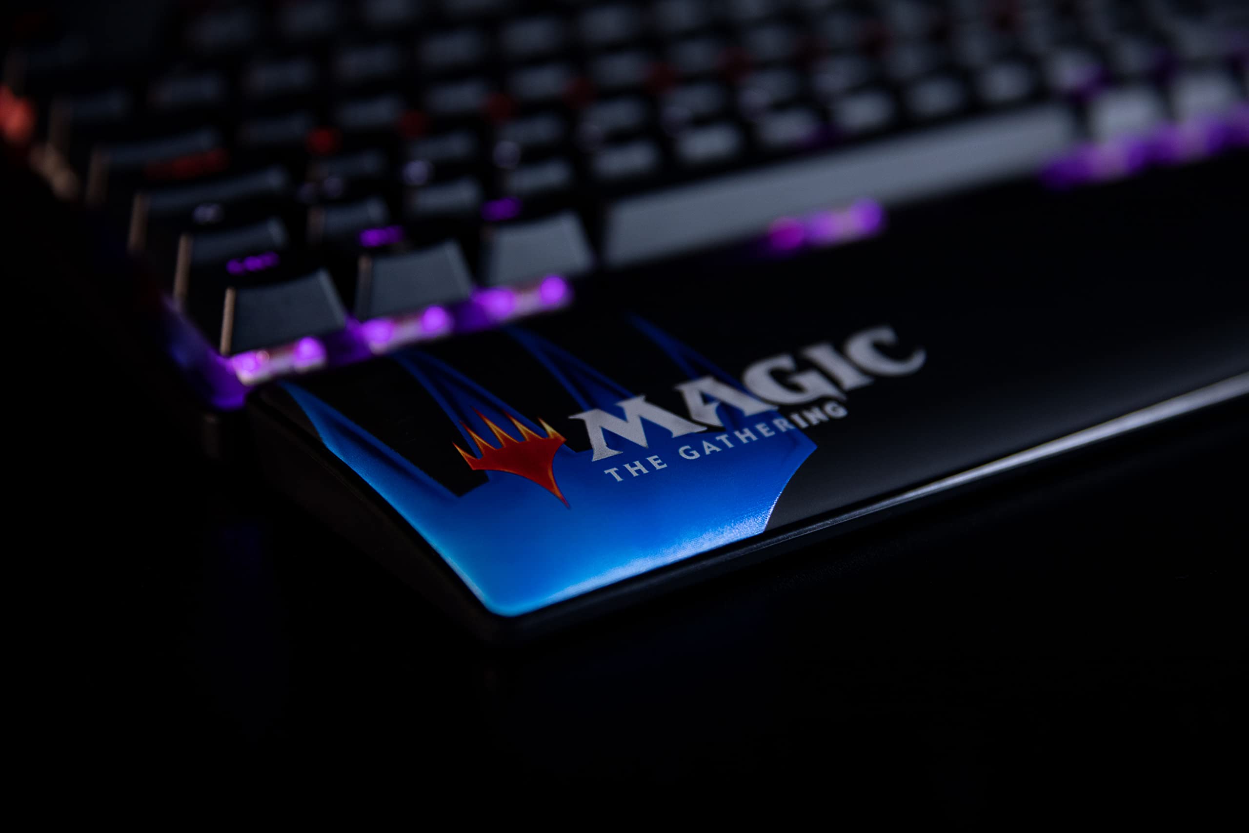Konix Magic: The Gathering Tastiera Meccanica AZERTY Switch Rossi