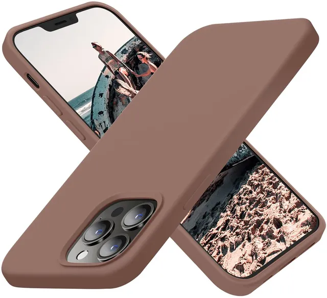 Redpepper Apple Cases cover iPhone 13 Pro silicone slim antiurto