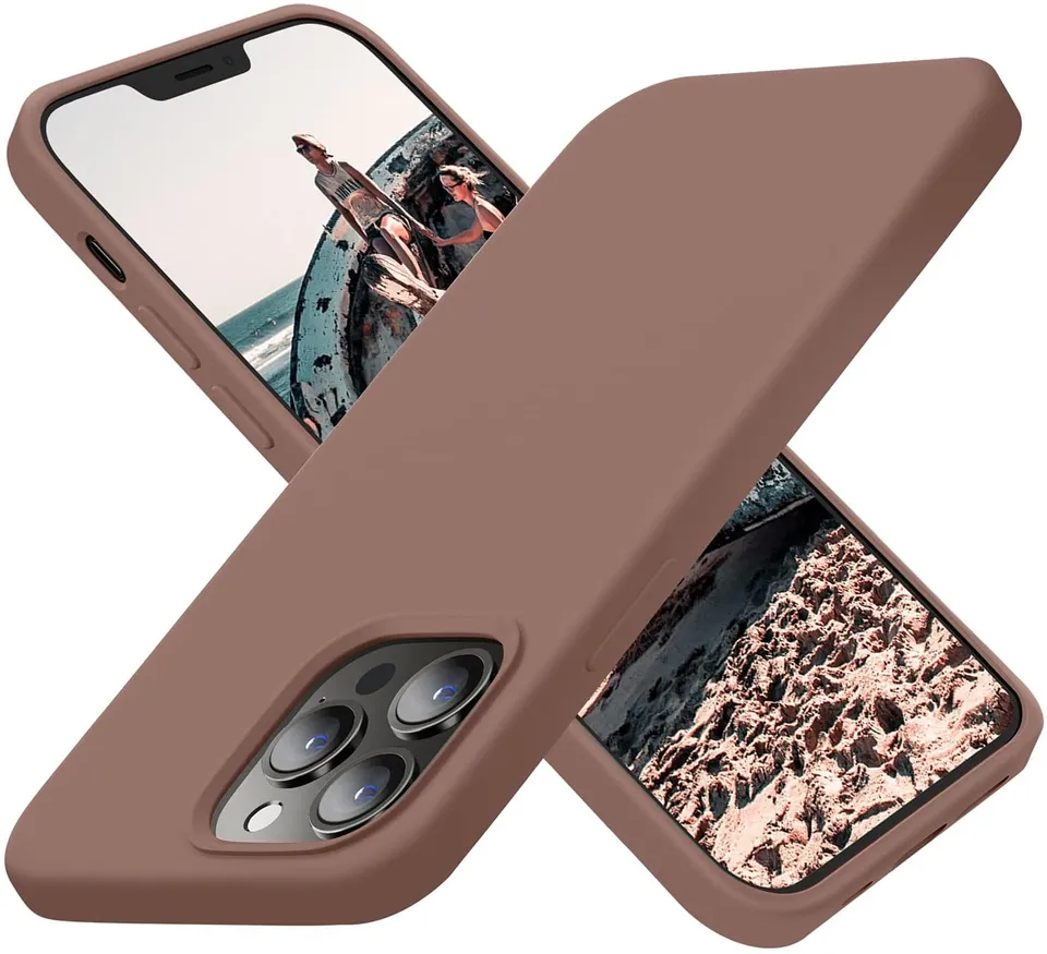 Redpepper Apple Cases cover iPhone 13 Pro silicone slim antiurto