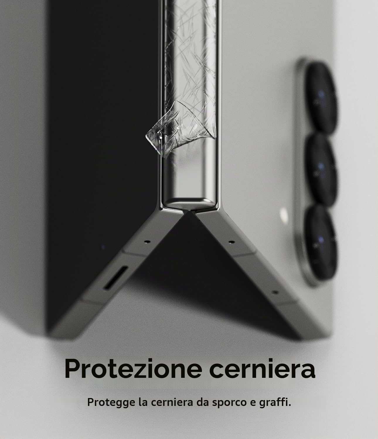 Ringke Hinge Dual Easy Film pellicola Z Fold 6 TPU