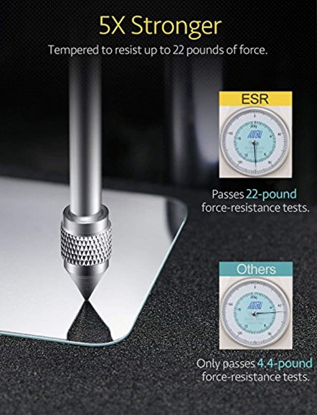 Redpepper Screen Protectors vetro iPhone 11 2 pezzi