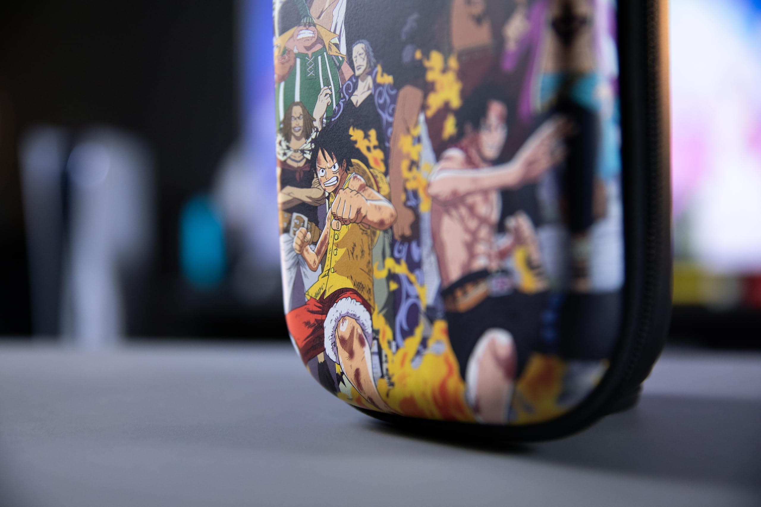 Konix One Piece custodia Switch OLED 8 giochi Ford Marine