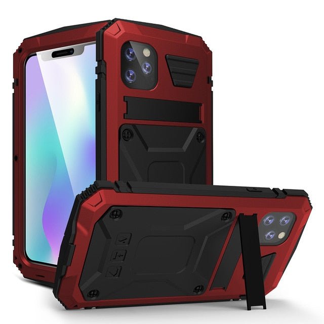 Redpepper Apple Cases 12 Pro Max cover alluminio antiurto