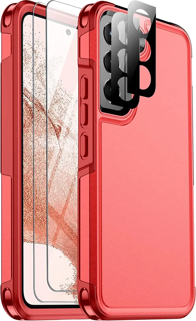 Redpepper Galaxy Cases cover Samsung Galaxy S22 5G 6.1 nero antishock