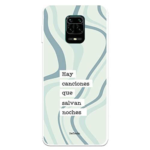 La Casa de las Carcasas Defreds Canciones cover Redmi Note 9S