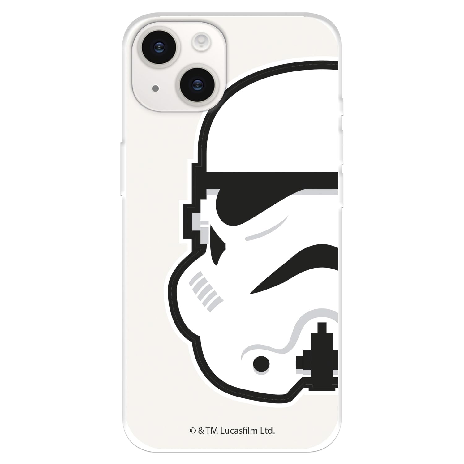 Star Wars Silhouette cover iPhone 15 Plus silicone