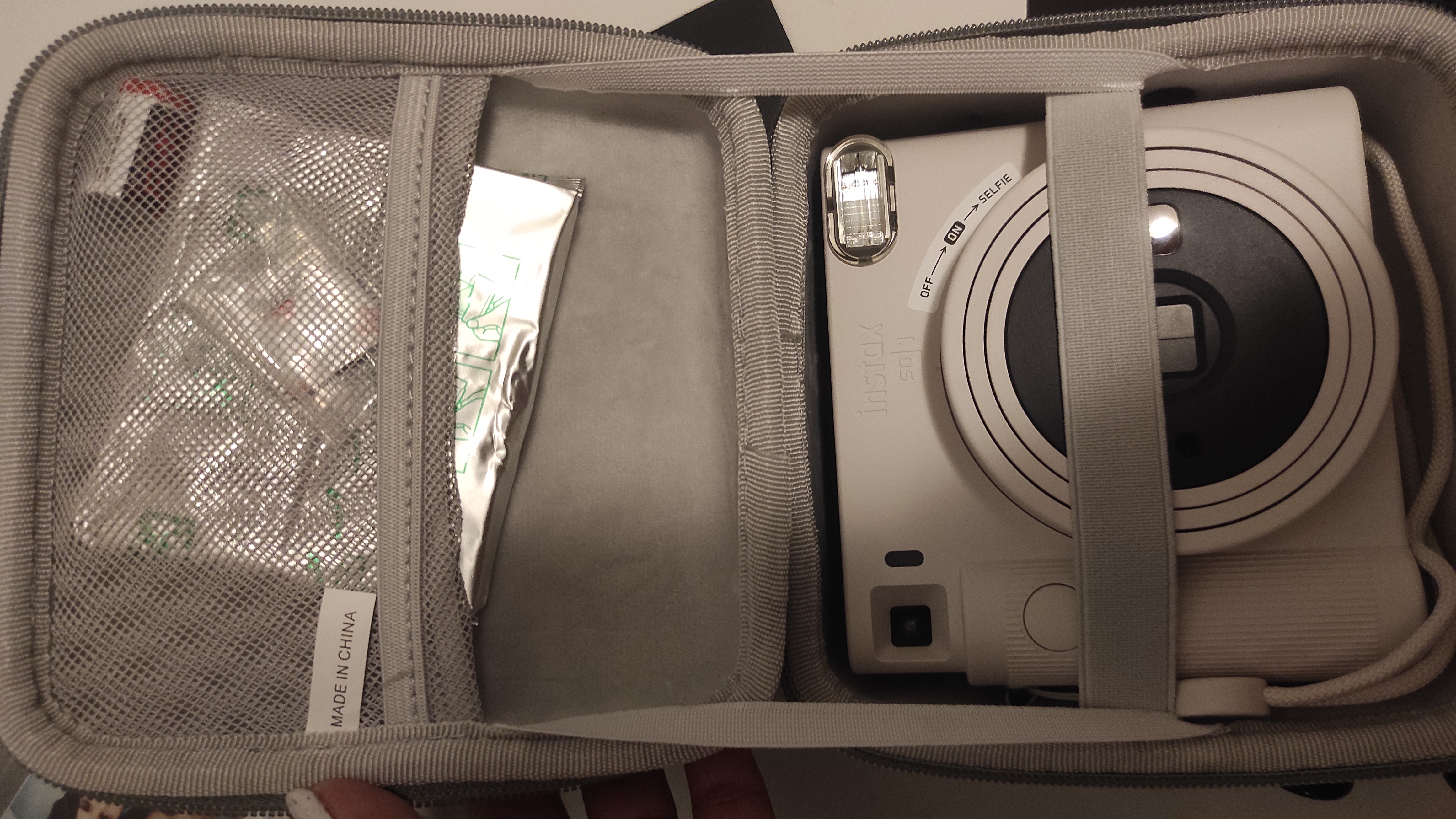 Aenllosi Camera Case Custodia Arancia per Instax SQ40 SQ1