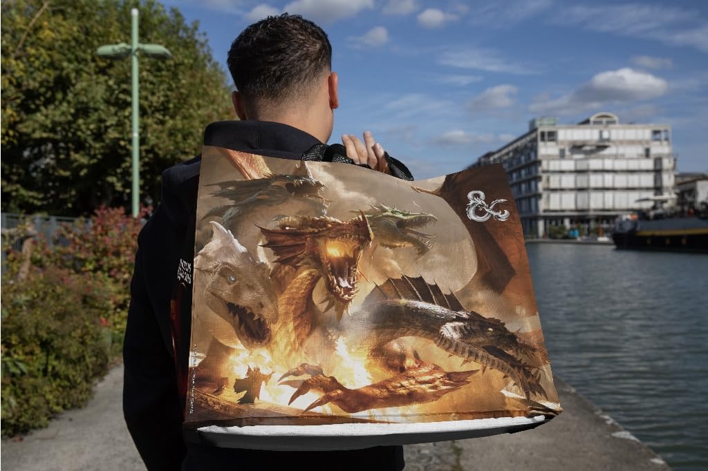 Konix Dungeons & Dragons Borsa Spesa Rise of Tiamat 40x45