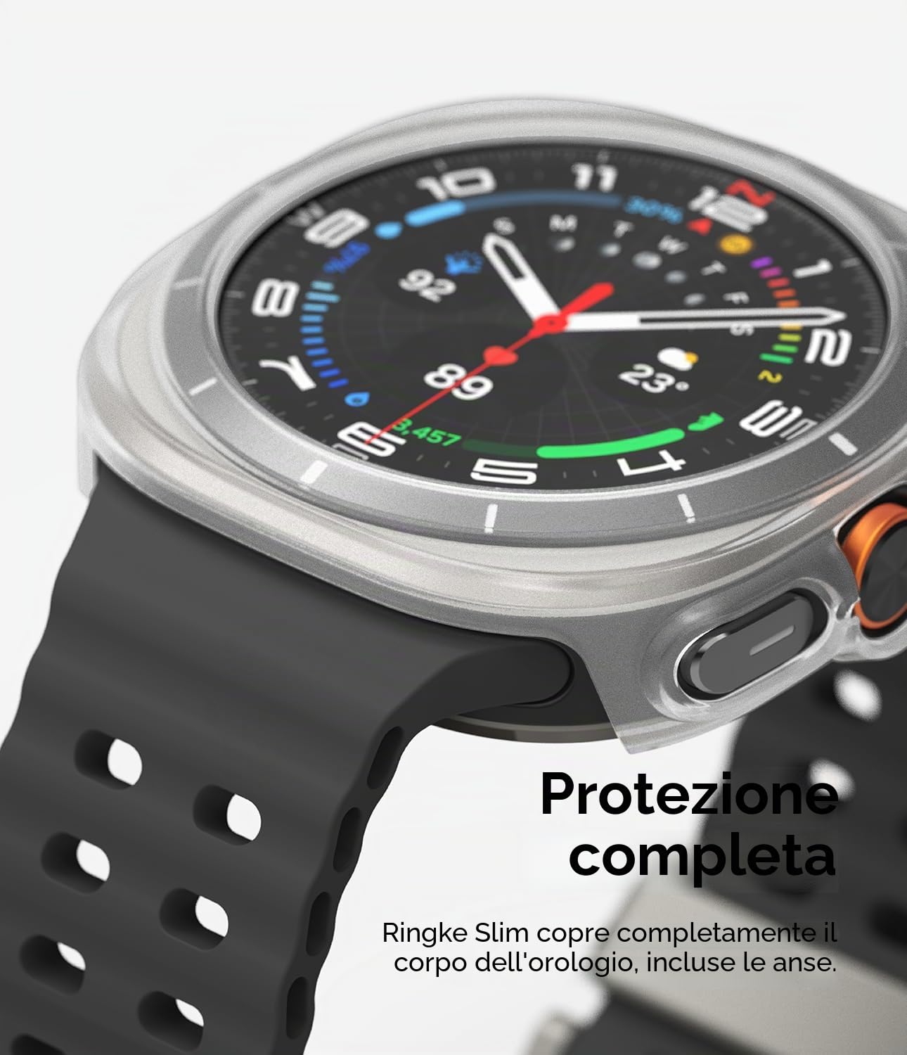 Ringke Slim cover Galaxy Watch Ultra 47mm Alpine Clear 9H