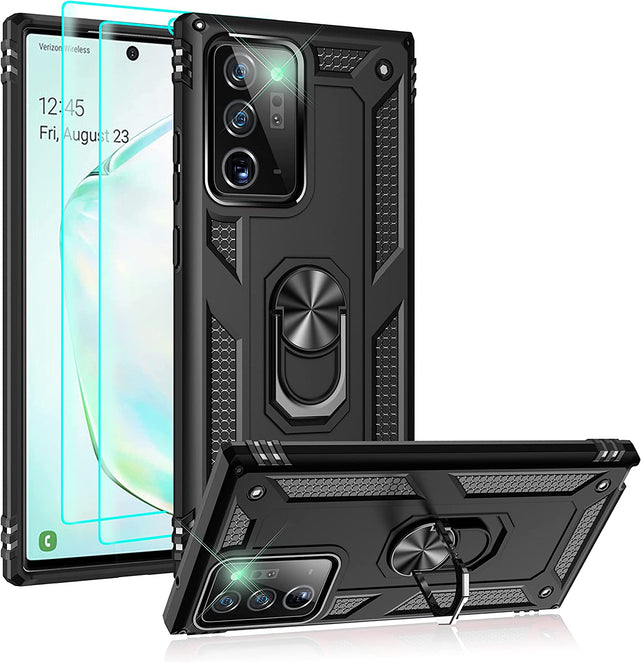 Redpepper Note 20 Ultra Cover rosso vino kickstand