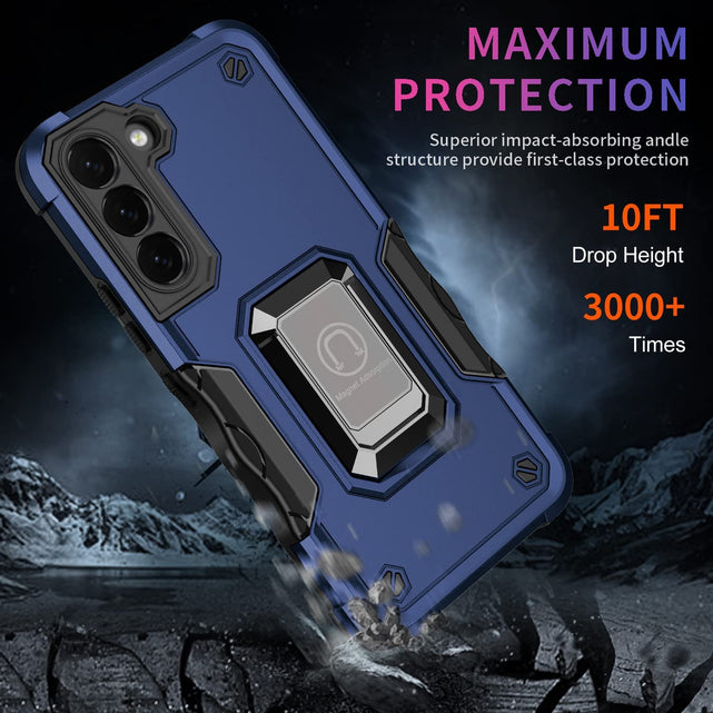 Redpepper Galaxy S22 Plus cover con anello antiurto