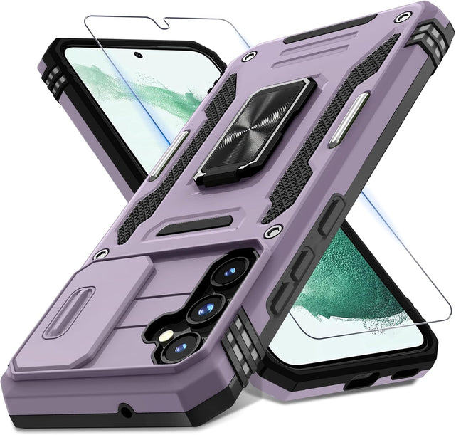 Redpepper Galaxy S25 Custodia Armor Verde con Anello