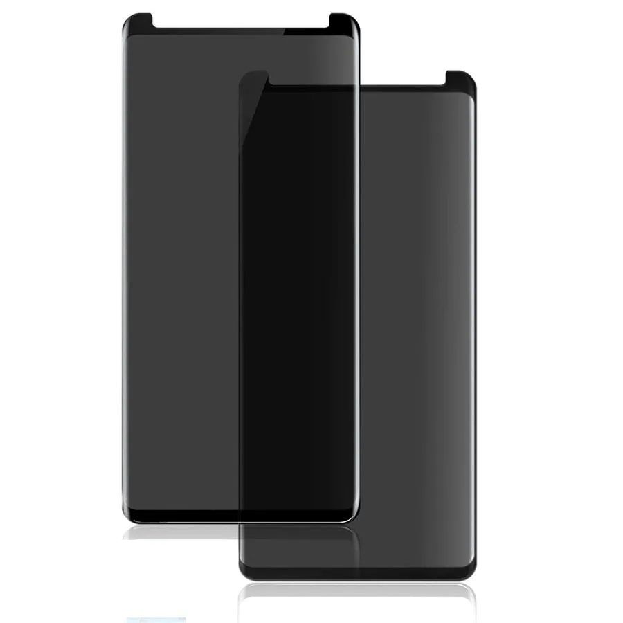 Redpepper Privacy Note 9 vetro temperato privacy anti-spia