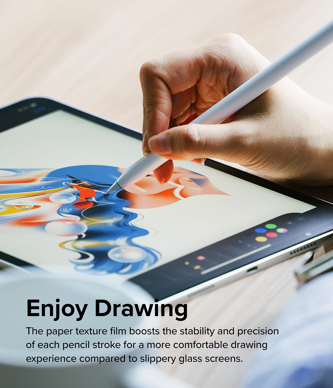 Ringke Paper Touch Film iPad Air 13 M2 M3 M4 Soft 2pz