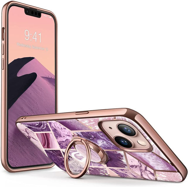 Redpepper iPhone 13 Cover Anello 360° Supporto Antiurto