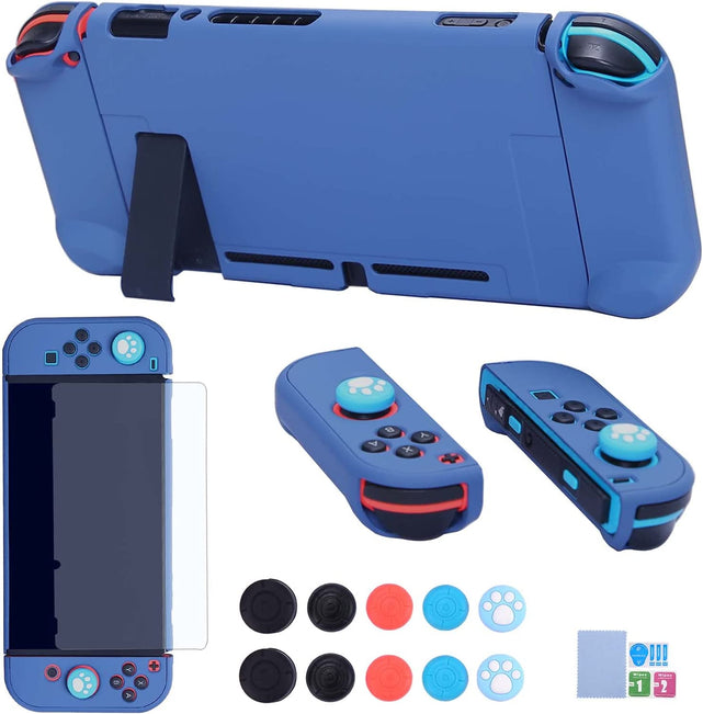 Redpepper Nintendo Switch Cover Viola Dockable con Pellicola