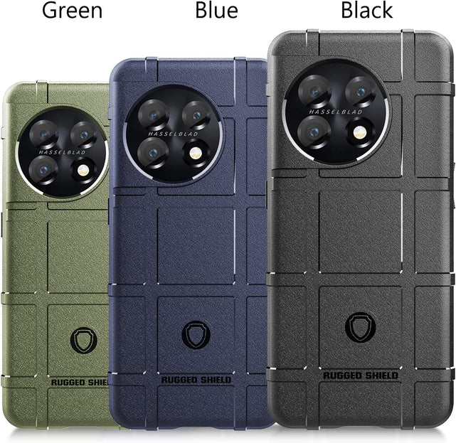 Redpepper OnePlus 11 cover nera antiurto TPU