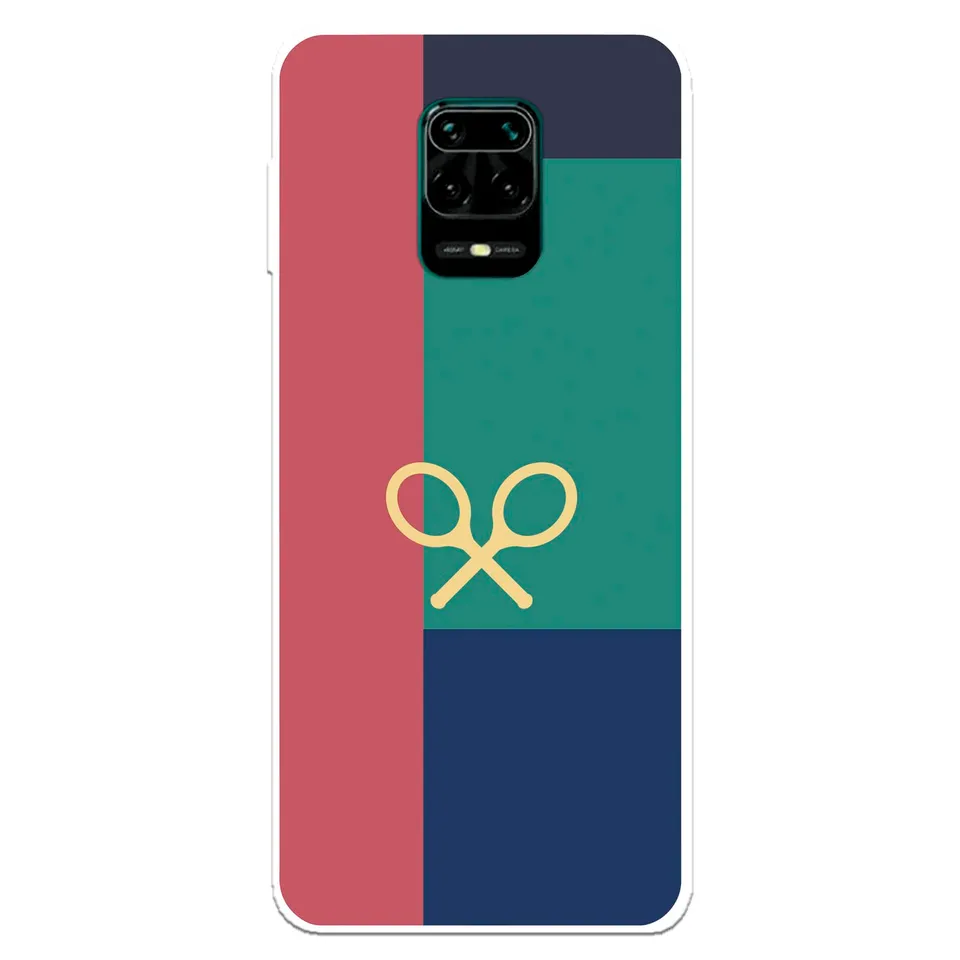 La Casa de las Carcasas Collaborazioni Note 9S cover Silbon Geometrico