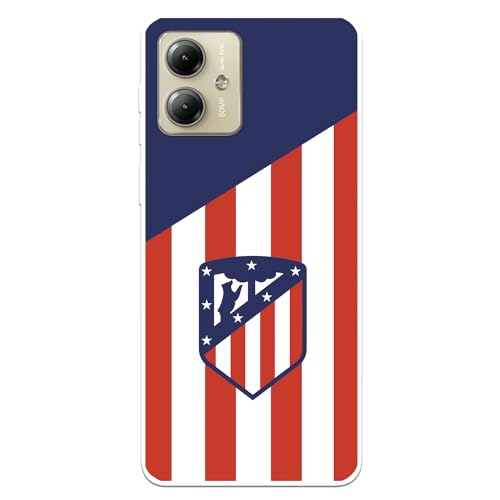 La Casa de las Carcasas Squadre Moto G14 custodia Atletico Madrid silicone
