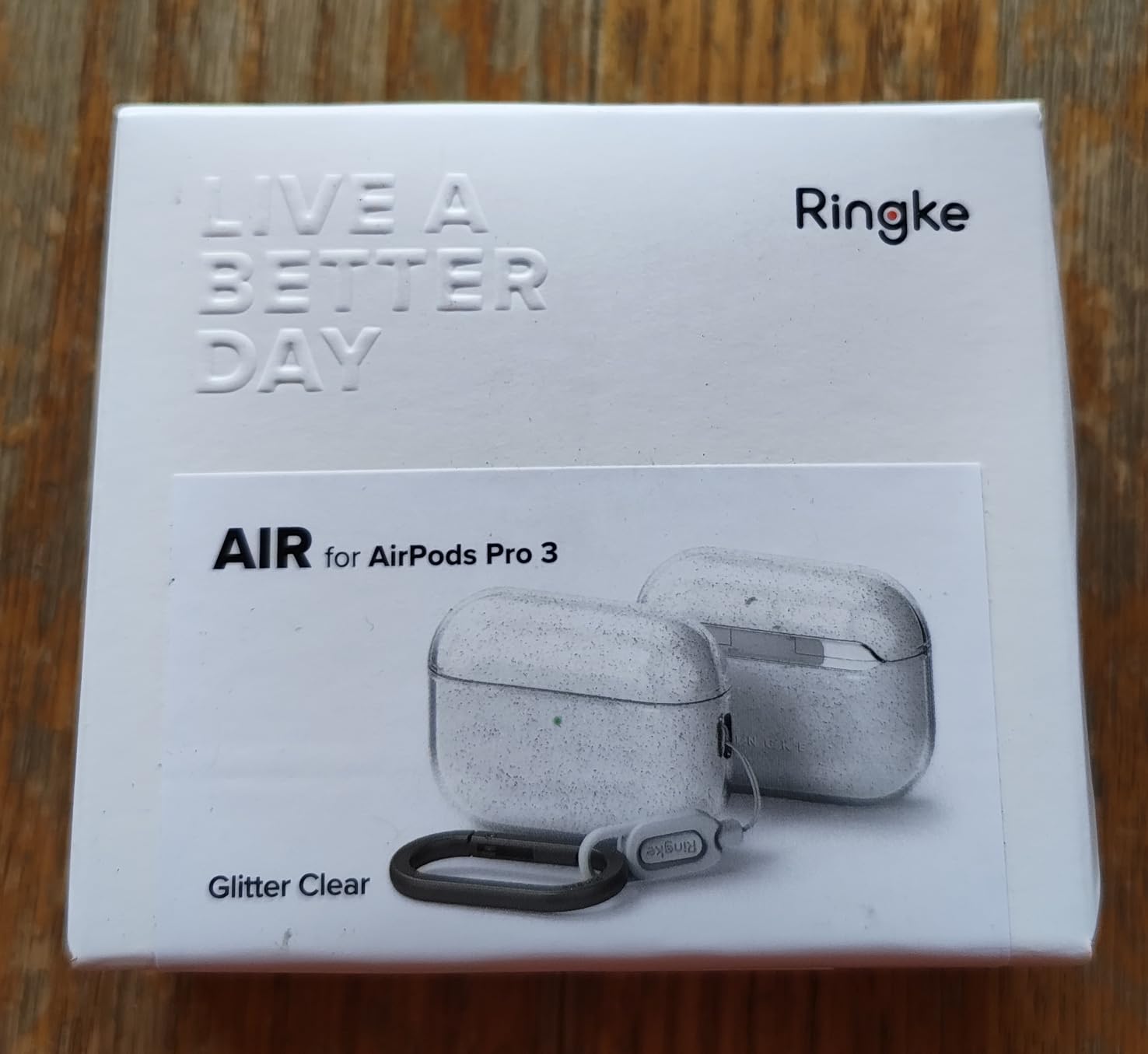 Ringke Air Cover AirPods 4 custodia Clear TPU