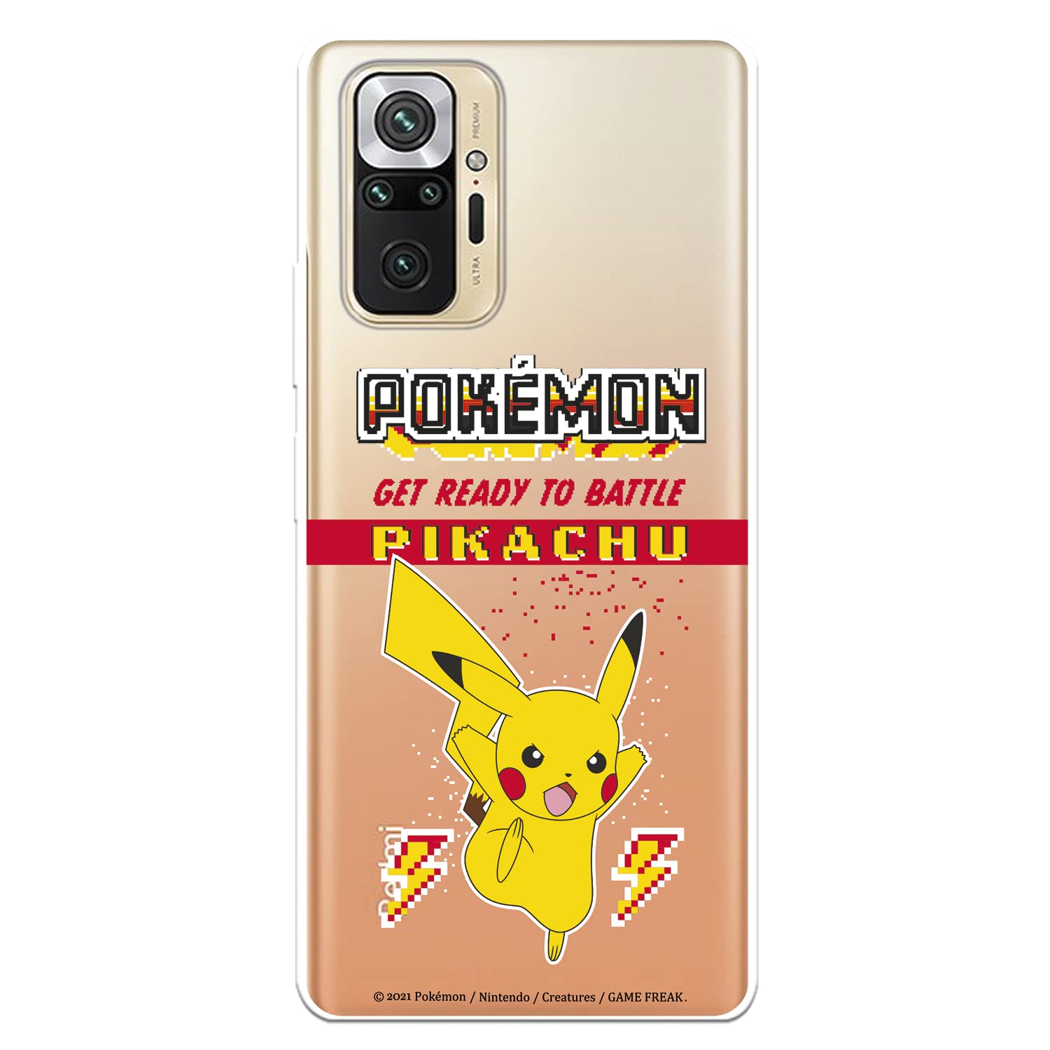 La Casa de las Carcasas Licenze Ufficiali cover Note 10 Pro Battle