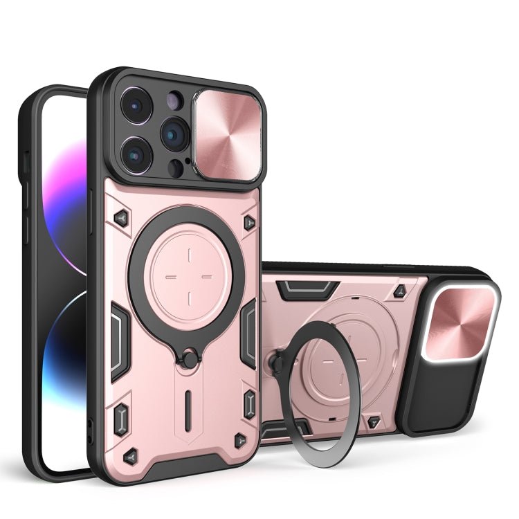 Redpepper Apple Cases cover iPhone 14 Pro Max camshield magnetica