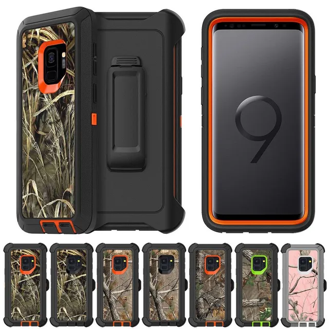 Redpepper Galaxy S8 Cover Mimetica con Clip Cintura Antishock