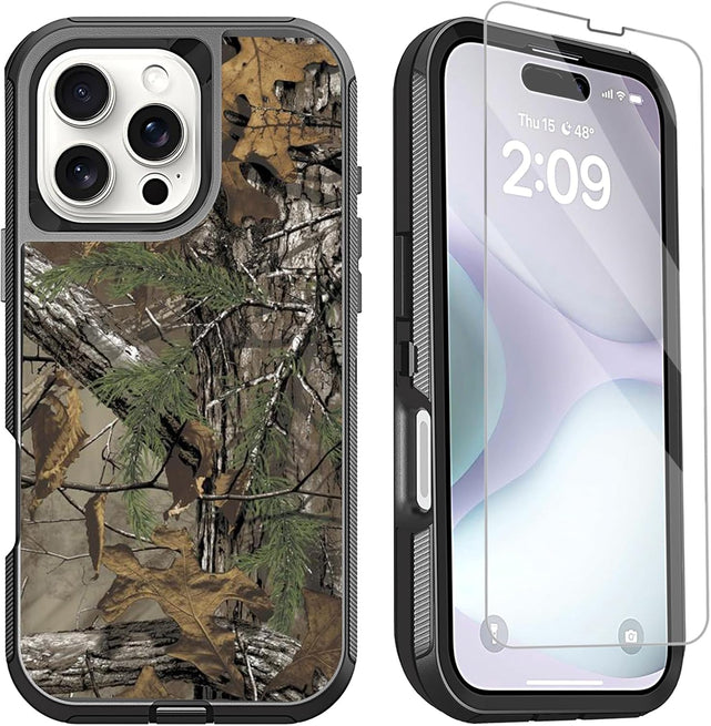 Redpepper iPhone 16 Pro Max Cover Bandiera Rossa Silicone