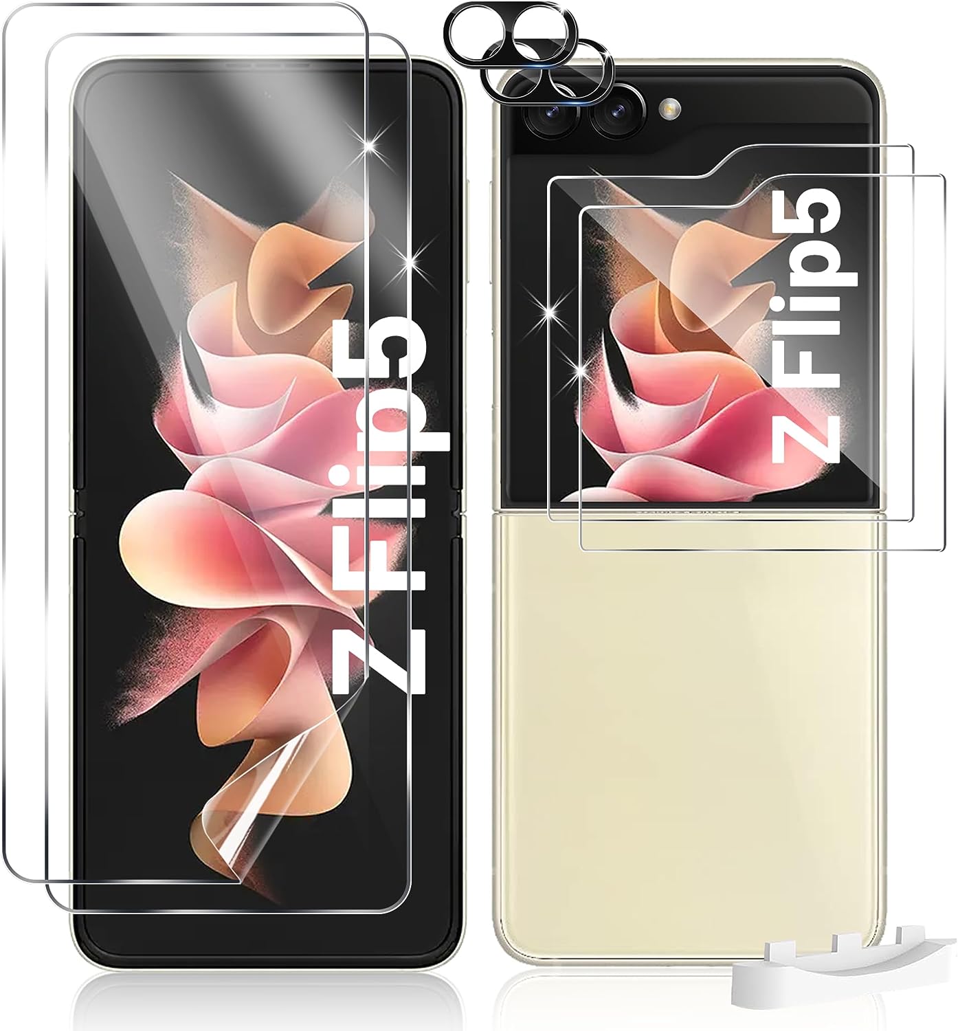Redpepper Galaxy Cases pellicola Z Fold 5 7,6" anti-piega