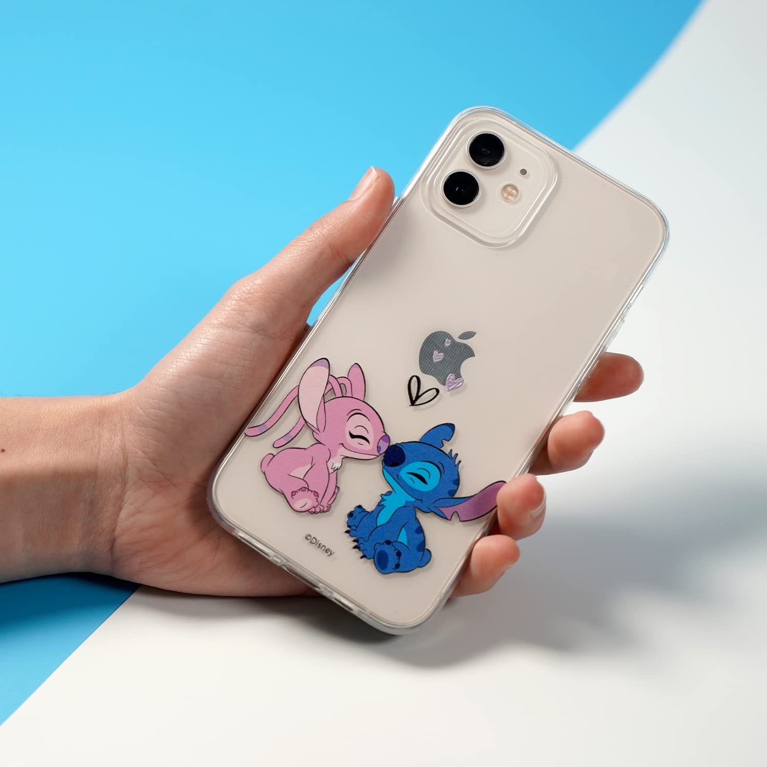 La Casa de las Carcasas cover Redmi Note 9 Stitch rosa