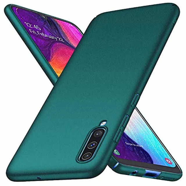 Redpepper Galaxy A70 Custodia Sottile Verde Anti Graffio