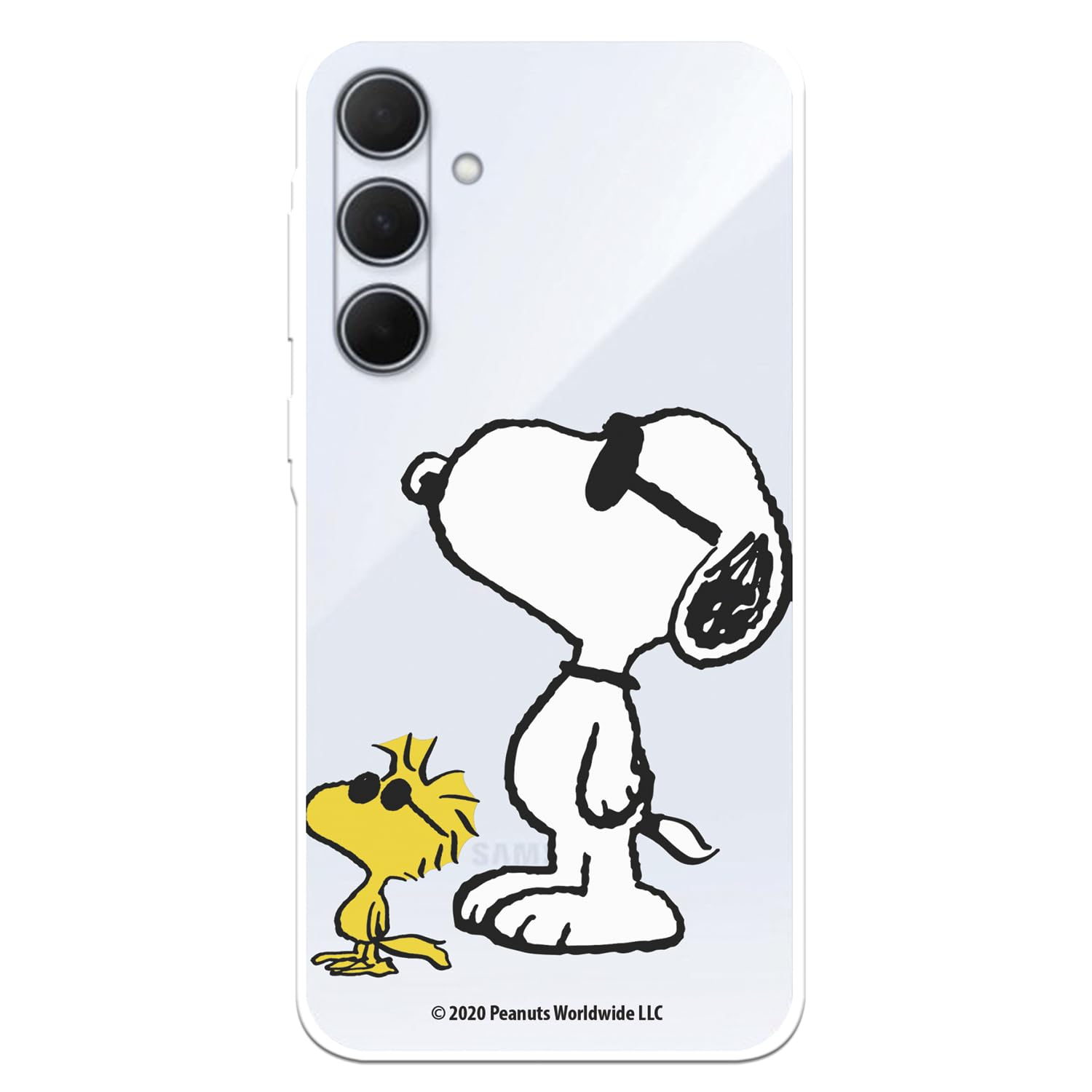 La Casa de las Carcasas Galaxy A35 cover Titti Polin silicone