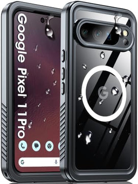 Redpepper Pixel 11 Pro custodia impermeabile IP68 nera