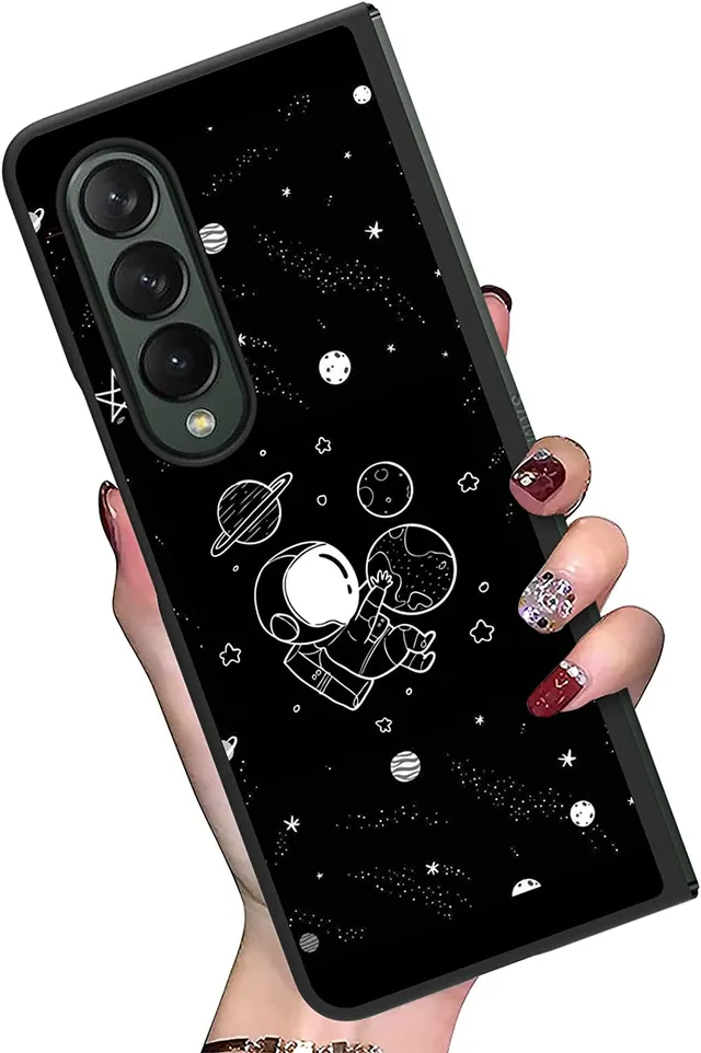 Redpepper Galaxy Fold 4 Cover Slim Girasole Leopard