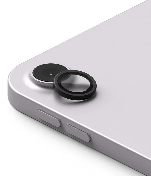 Ringke Camera Lens Frame Glass 2pz iPad Air 11/13 Nero