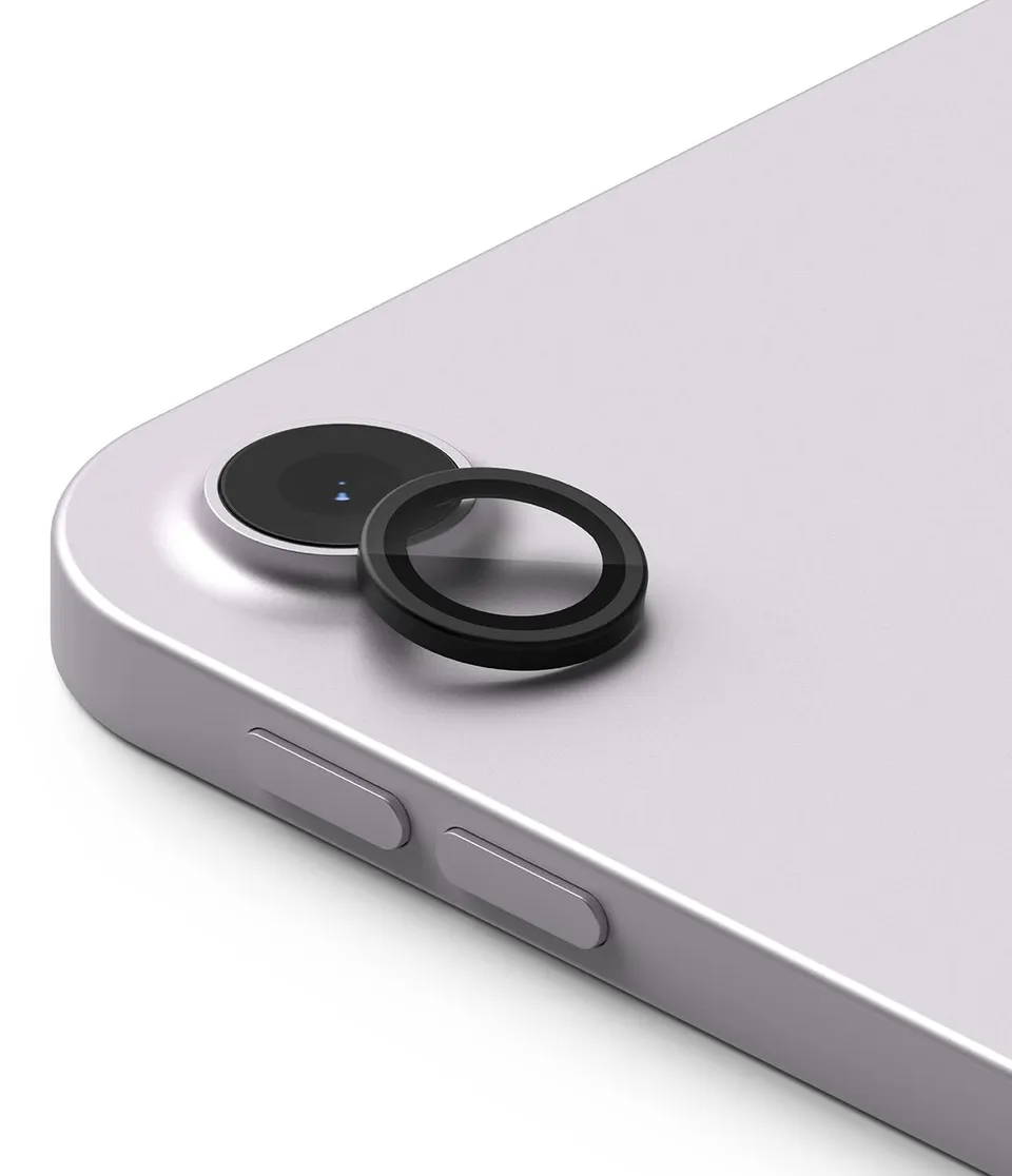 Ringke Camera Lens Frame Glass 2pz iPad Air 11/13 Nero