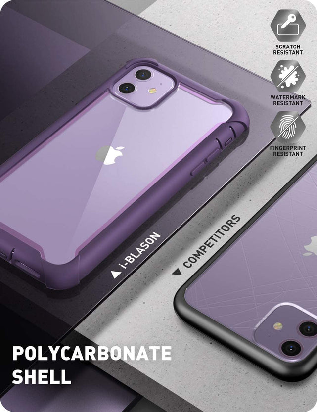 Redpepper iPhone 11 Cover Trasparente Bumper Antishock