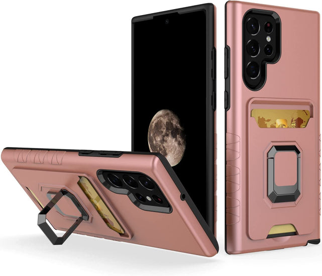 Redpepper Galaxy S22 Ultra cover anello portacarte