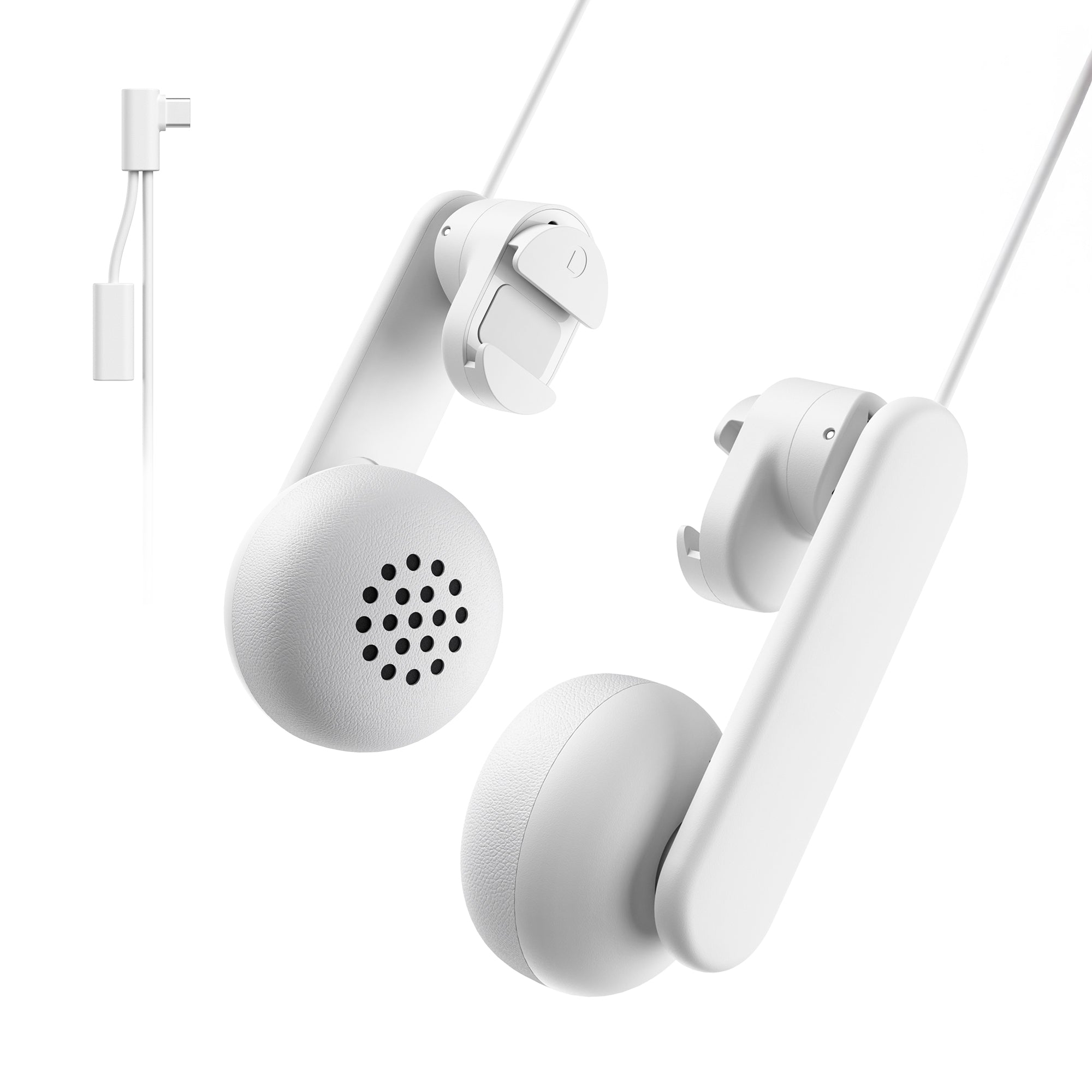KIWI Design A3 VR Headphones cuffie VR Pico 4 clip-on memory foam