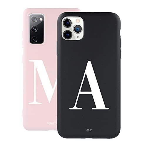 La Casa de las Carcasas Personalizzate A52 5G cover rosa sabbia iniziale