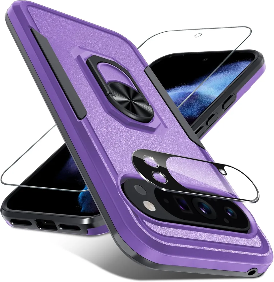 Redpepper Pixel 10 Pro XL Cover Lavanda con Stand