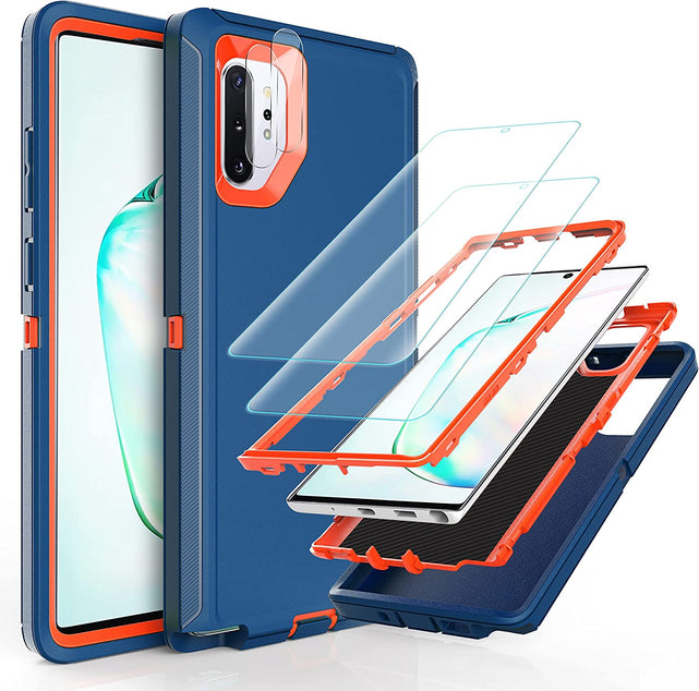 Redpepper Note 10 Plus Custodia Corazzata 3 Strati