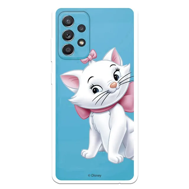 La Casa de las Carcasas Galaxy A52 cover Marie Aristogatti silicone