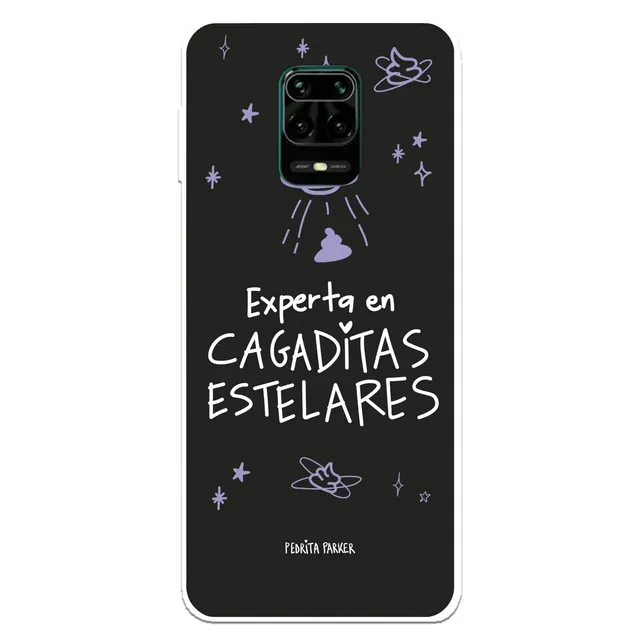 La Casa de las Carcasas Redmi Note 9S cover trasparente Experta Stellari