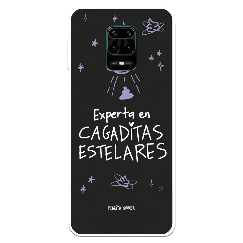 La Casa de las Carcasas Redmi Note 9S cover trasparente Experta Stellari