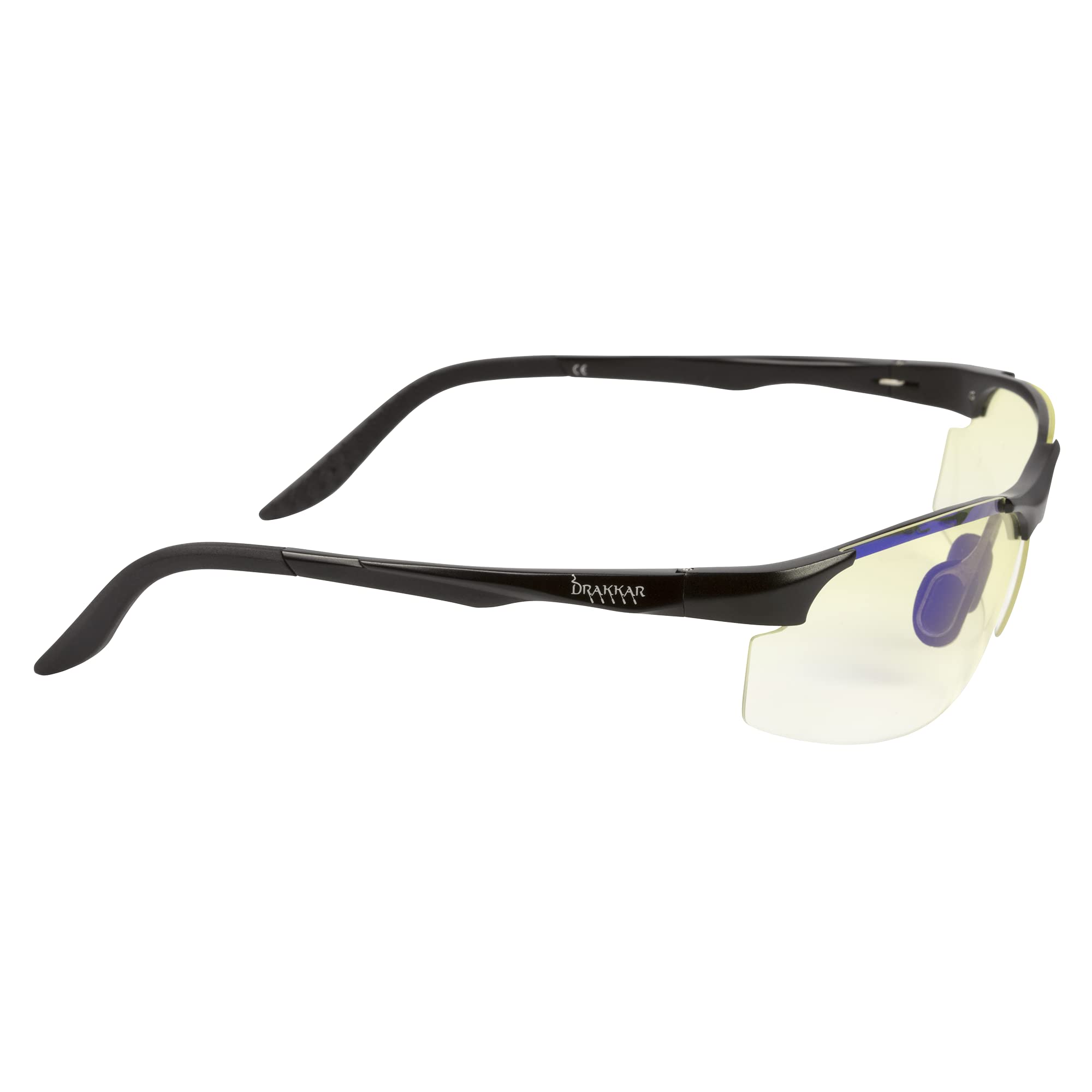 Konix Drakkar Solarstenn occhiali gaming luce blu neri