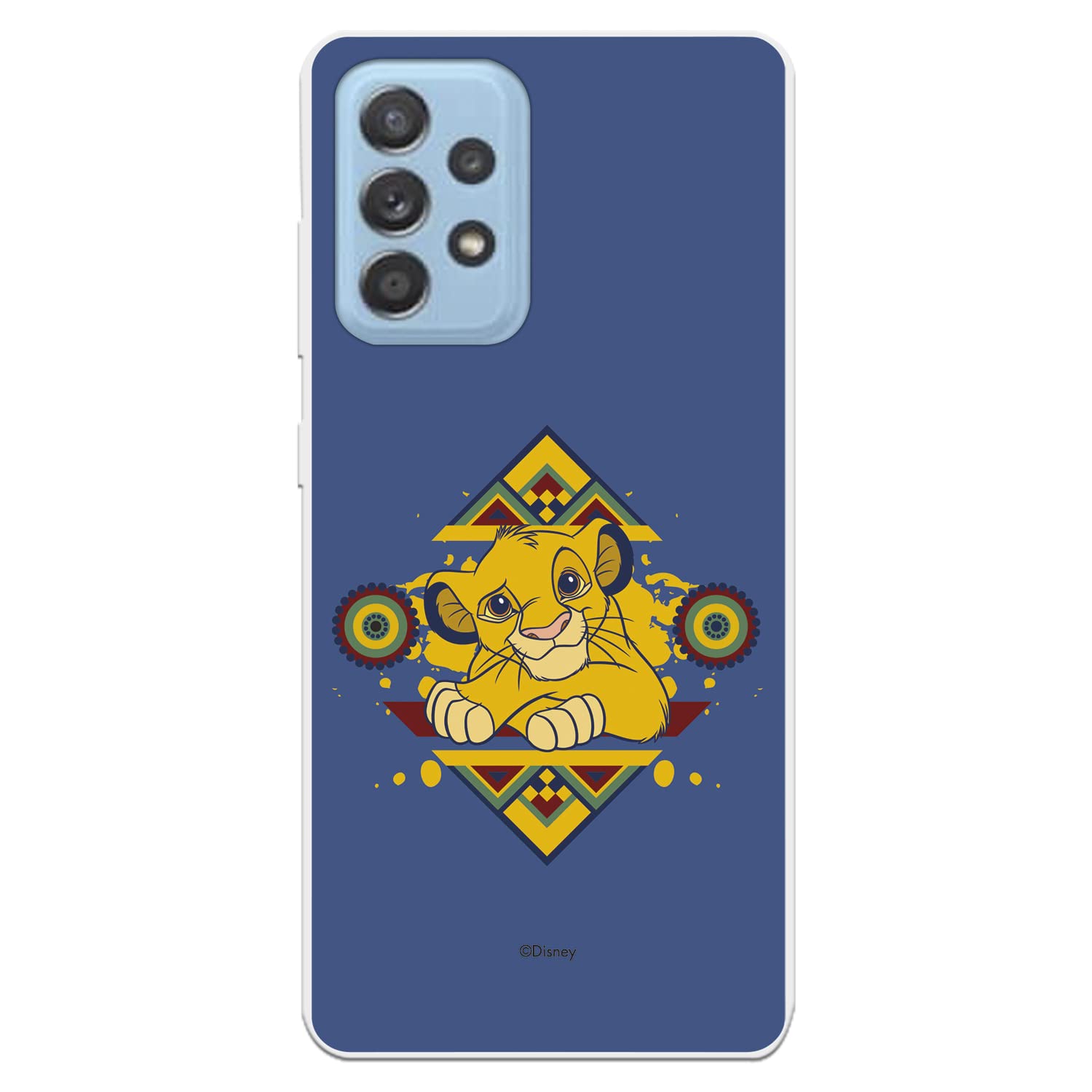 La Casa de las Carcasas Licenze Ufficiali A52 custodia Simba blu
