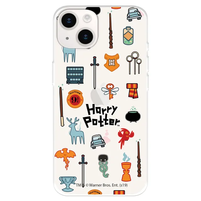 La Casa de las Carcasas Harry Potter Icone Ufficiali custodia iPhone 15 Plus