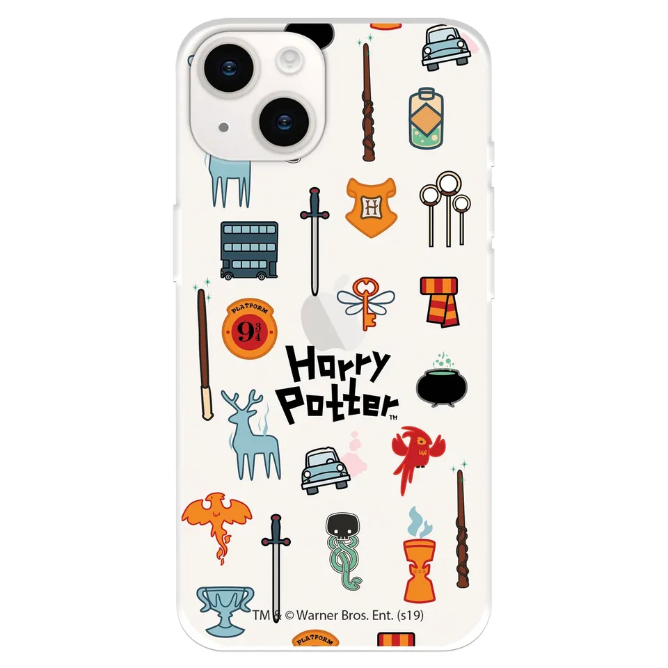 La Casa de las Carcasas Harry Potter Icone Ufficiali custodia iPhone 15 Plus