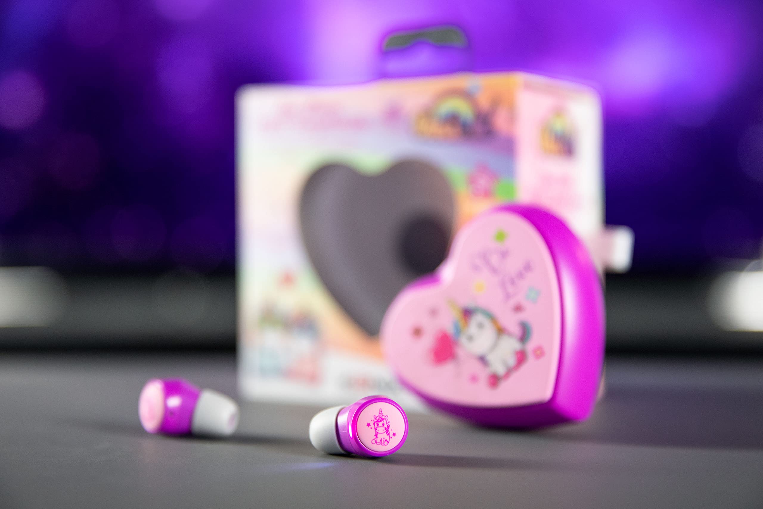Konix Headsets auricolari wireless Be Love unicorno Bluetooth 5.0
